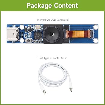 Amazon.co.jp: waveshare 長波IRサーマルイメージングカメラ